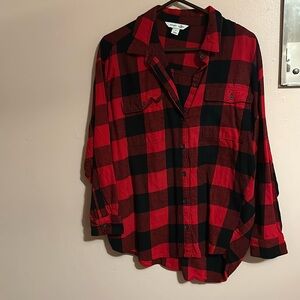 Old Navy button down “the boyfriend” flannel.